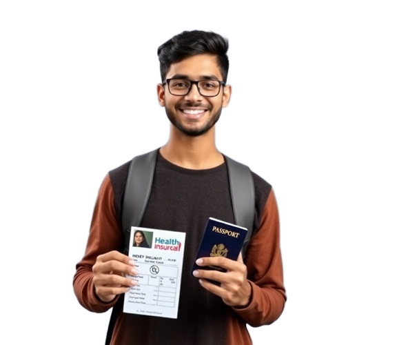 Student with Insurance